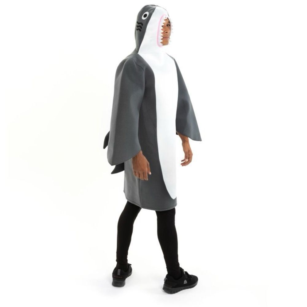 NWT Hauntlook Big Blue Shark Costume OS - Picture 6 of 7